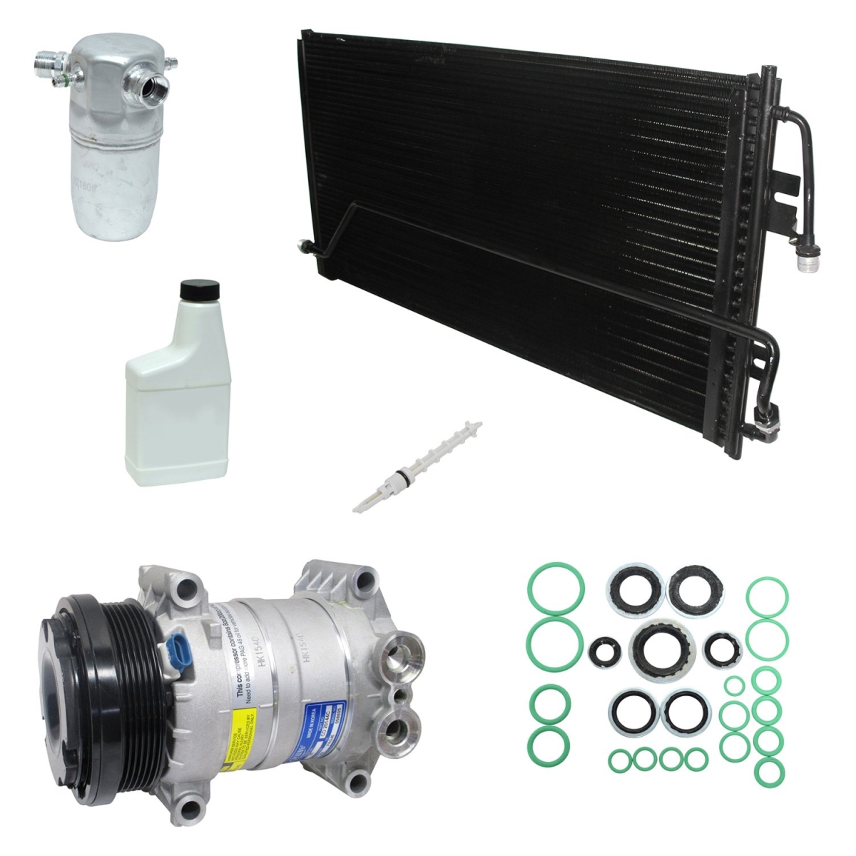 KT3218A Air Conditioners Compressor & Component Kit for 1996-2001 Chevrolet Astro