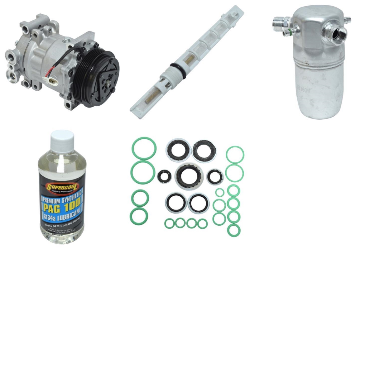 KT5321 Compressor & Component Kit for 1996-2001 Chevrolet Astro