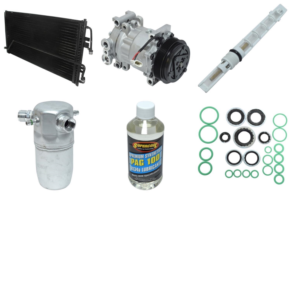 KT5321A Compressor & Component Kit for 1996-2001 Chevrolet Astro