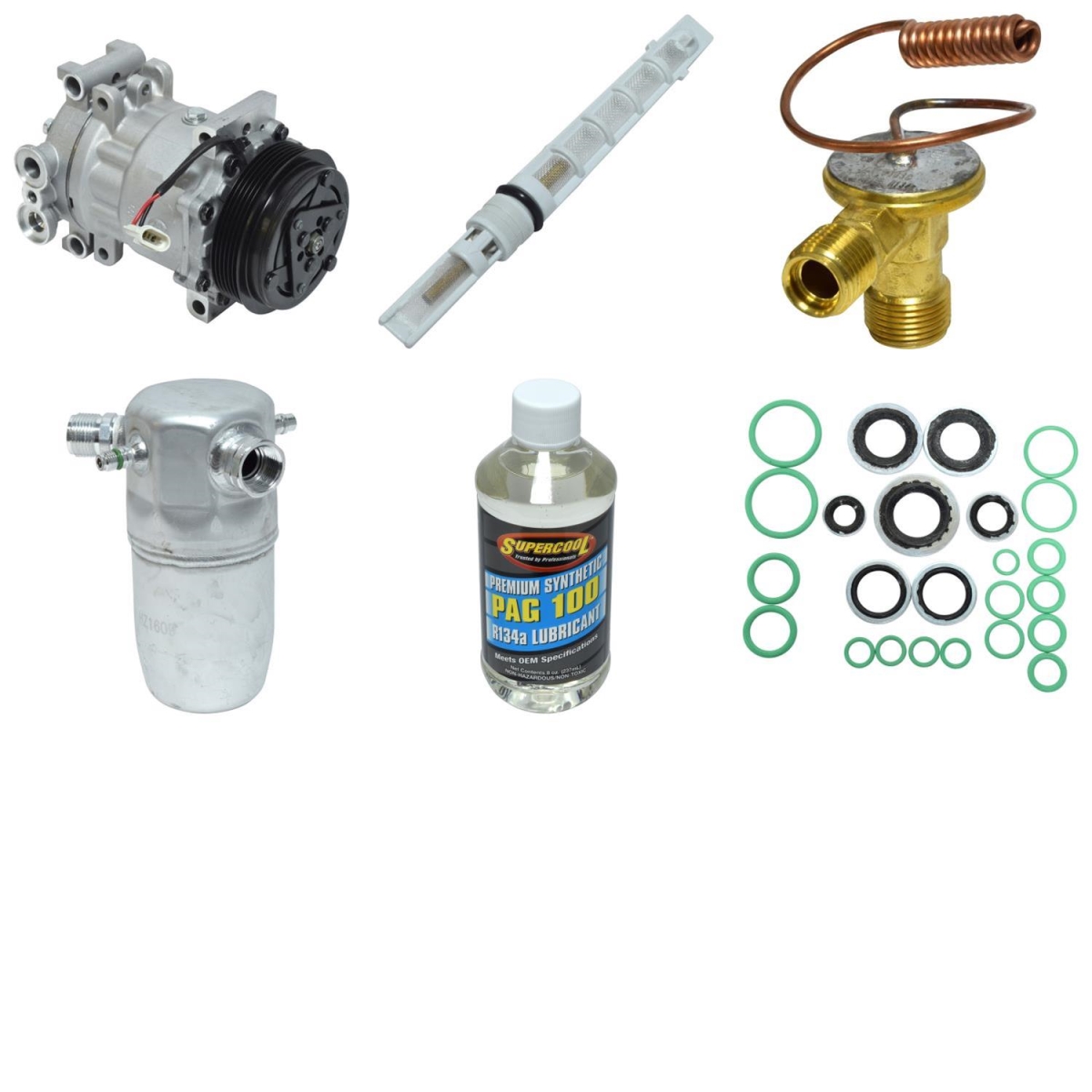 KT5322 Compressor & Component Kit for 1996-2001 GMC Safari