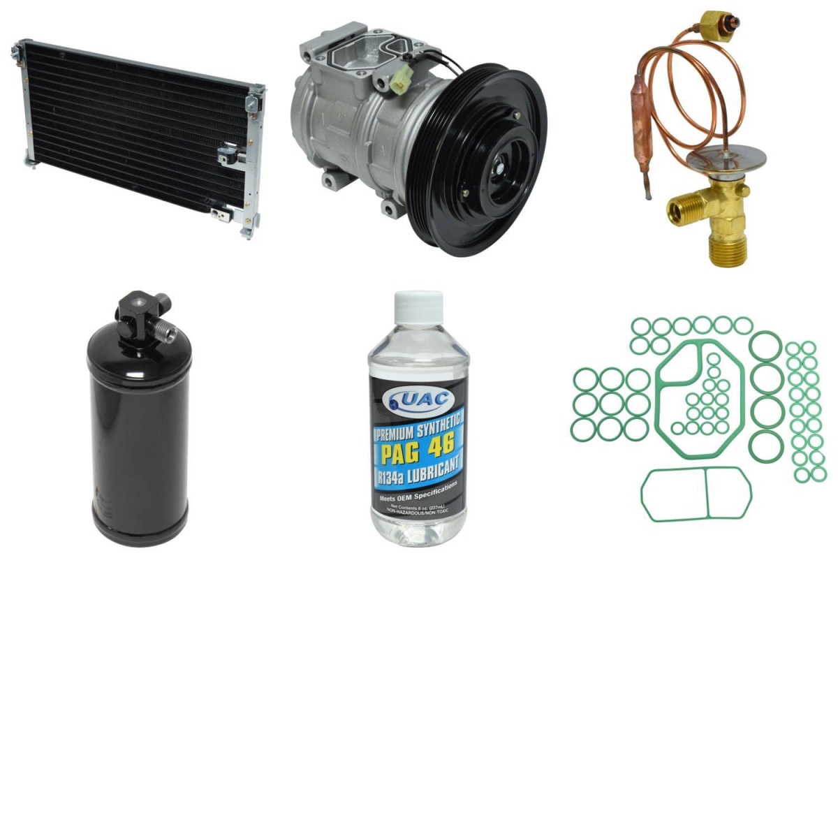 KT3851A Compressor & Component Kit for 1990-1991 Honda Accord