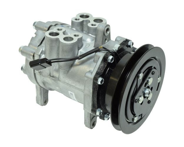 CO58114C A&C Compressor for 1983-1987 Ford E-150 Econoline
