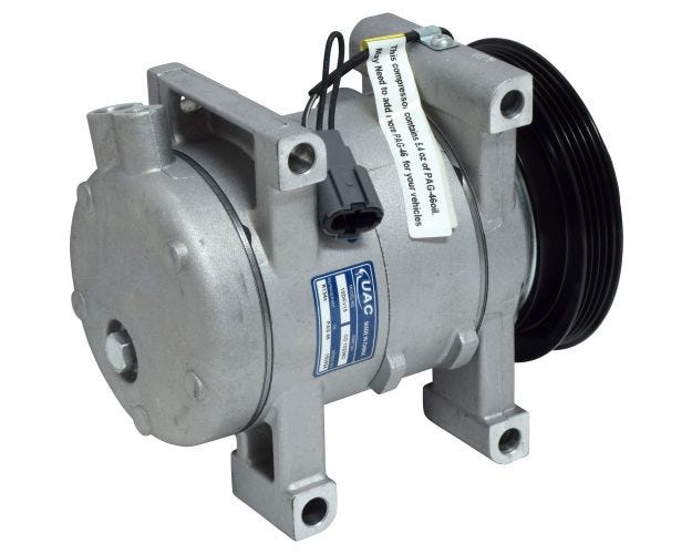 CO10236C A&C Compressor for 1997-2001 Subaru Impreza
