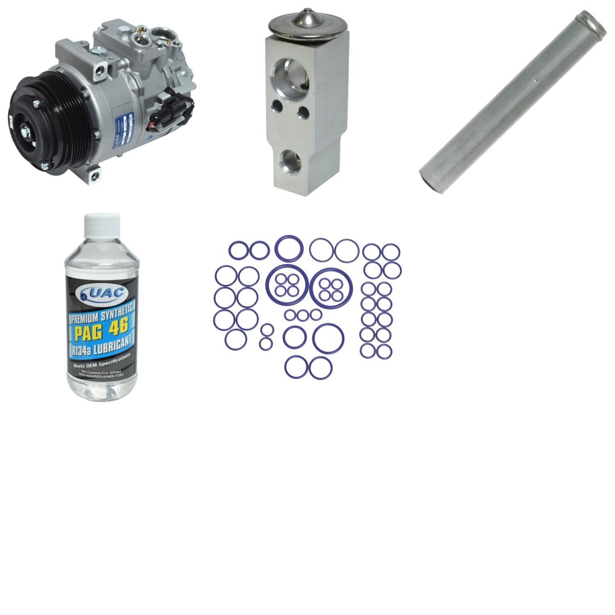 KT5325 Compressor & Component Kit for 2006-2009 Land Rover Range Rover Sport