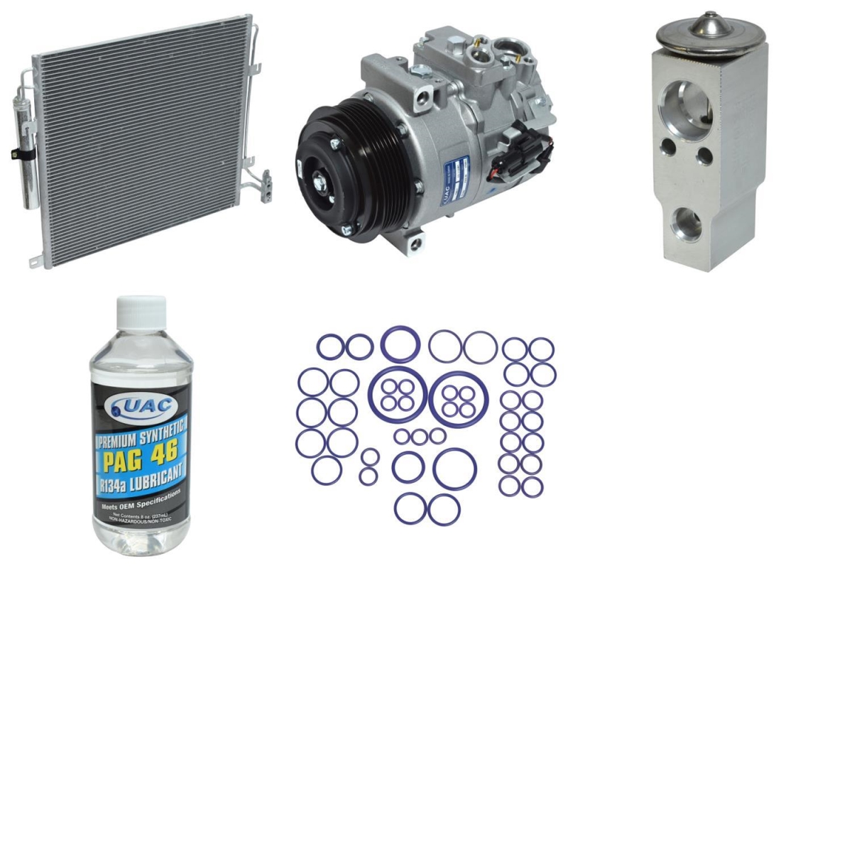 KT5325A Compressor & Component Kit for 2005-2009 Land Rover LR3