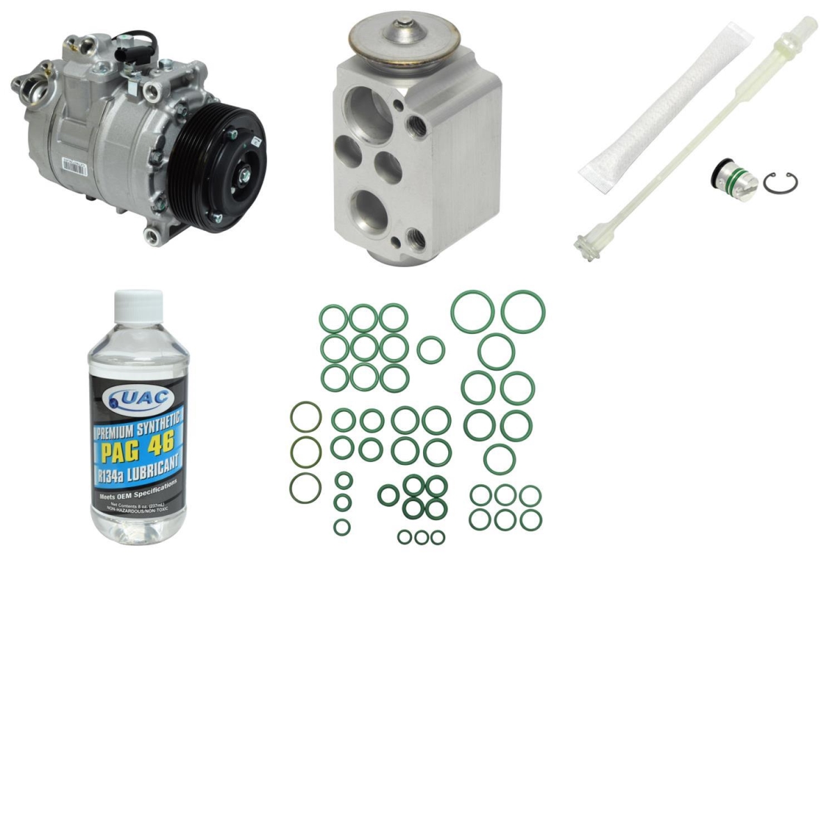KT5326 Compressor & Component Kit for 2008-2013 BMW 135I