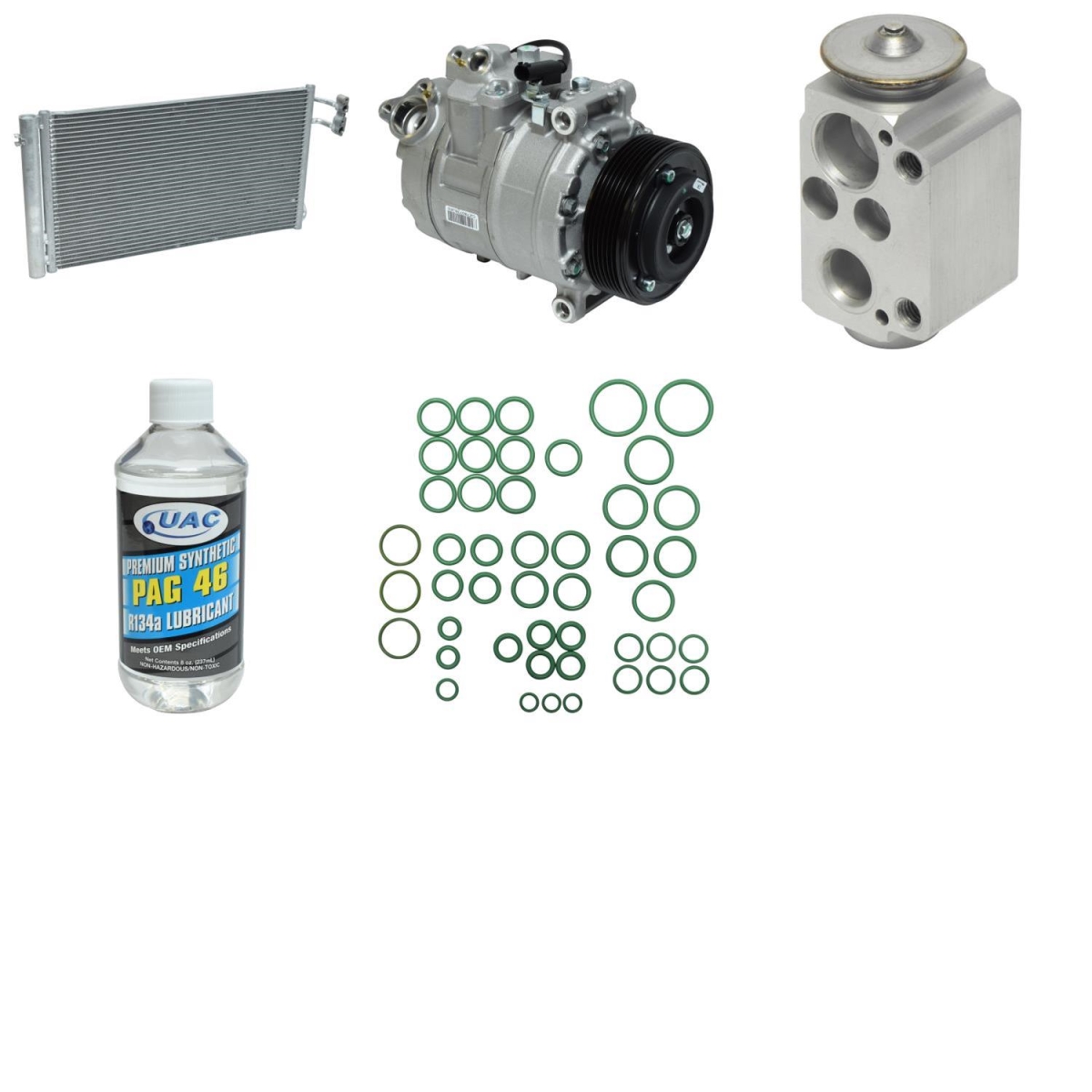 KT5326A Compressor & Component Kit for 2007-2011 BMW 335I