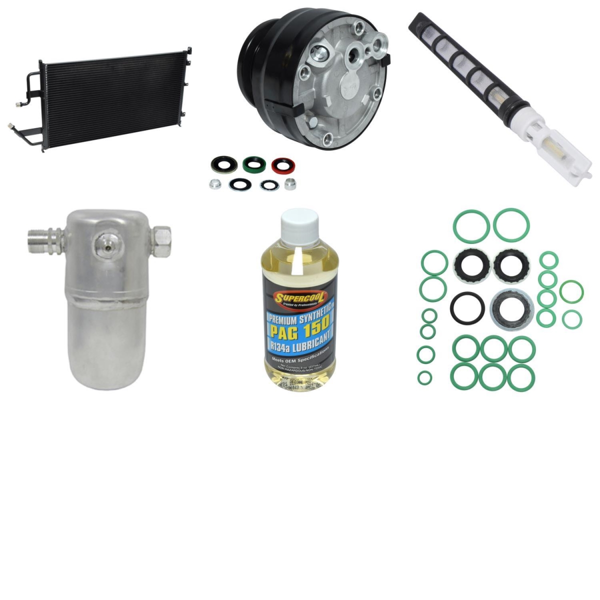 KT2362A Compressor & Component Kit for 1992 Chevrolet K1500