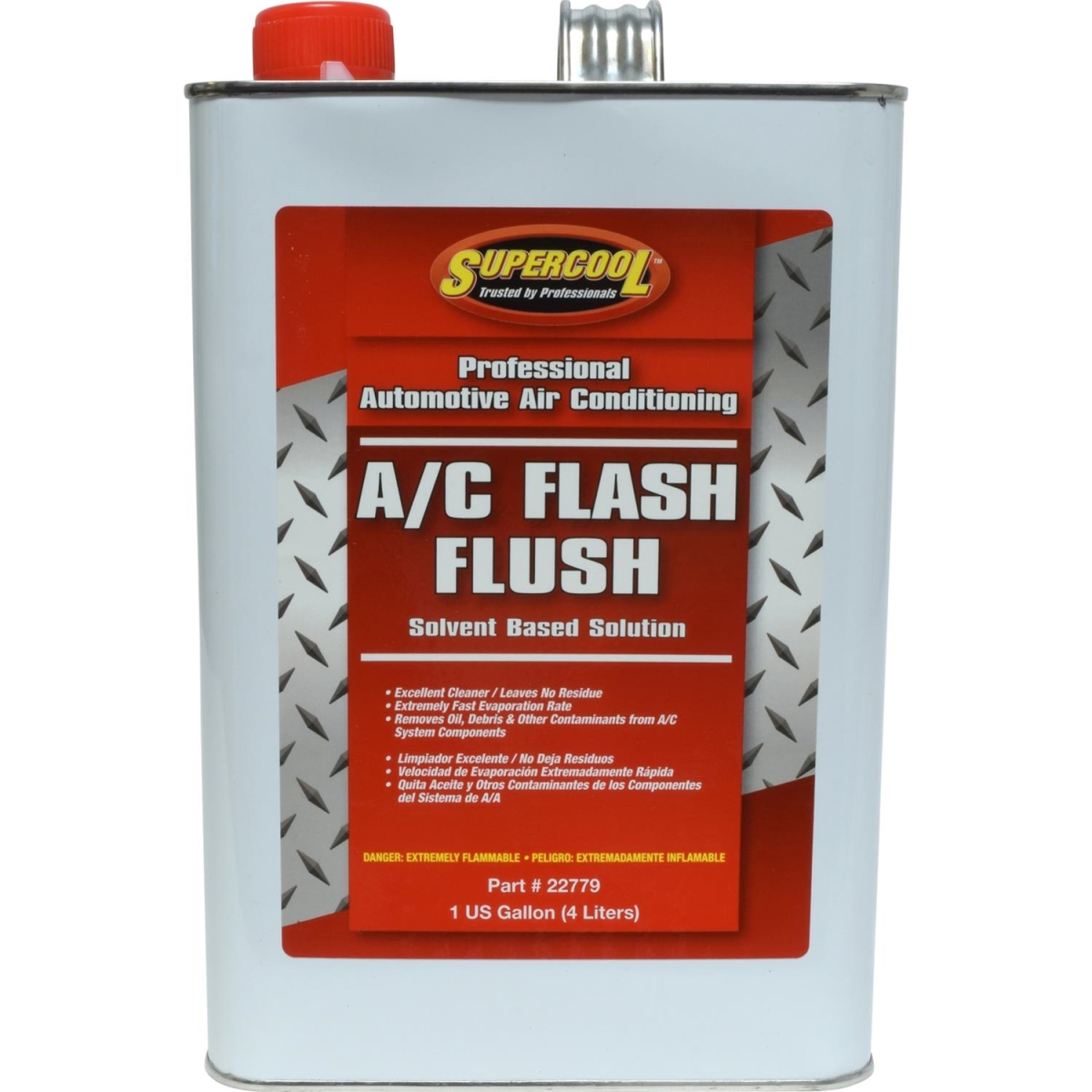 RO1116 1 gal Flush Solvent Fluid Cleaner