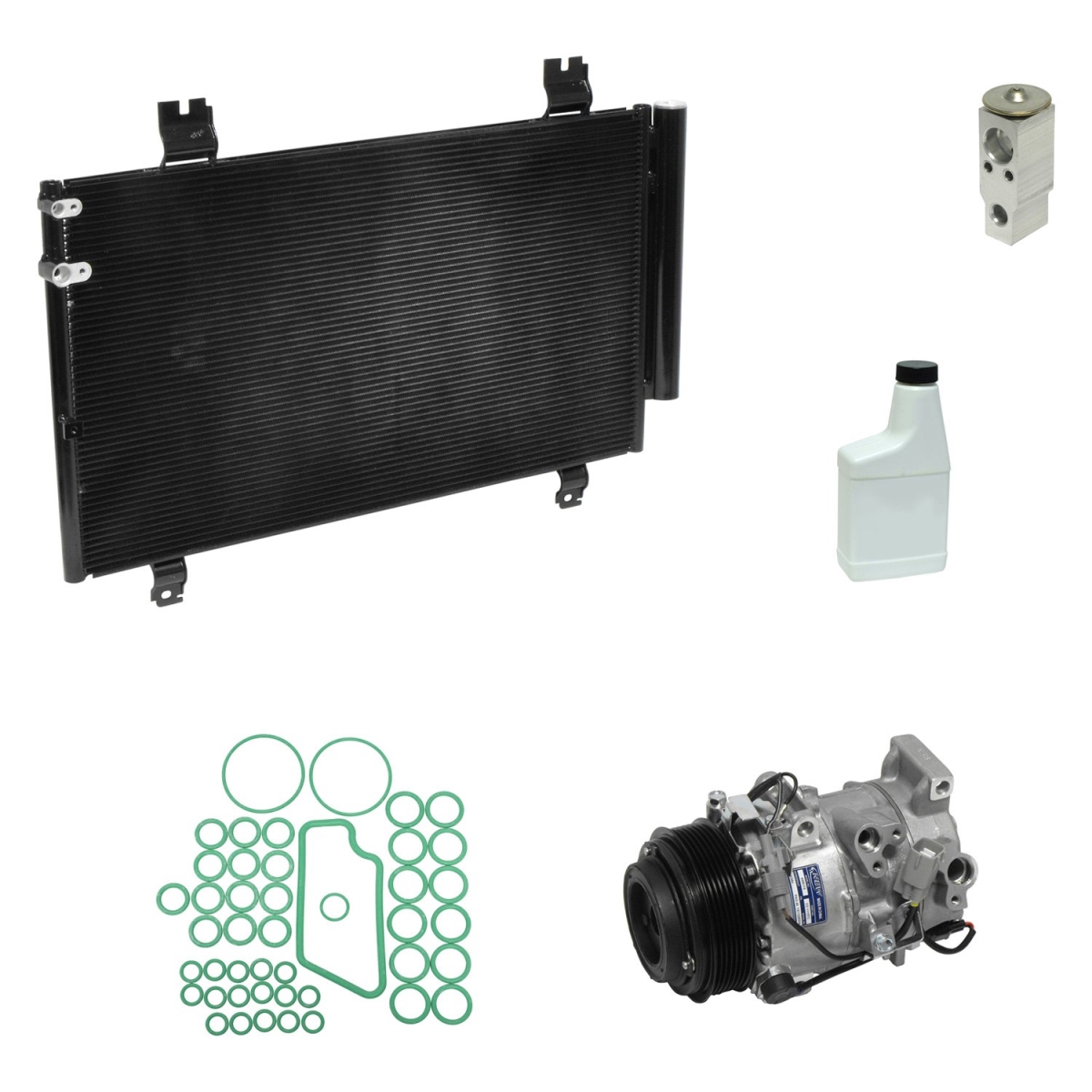 KT2232A Air Conditioners Compressor & Component Kit for 2006 Lexus GS300