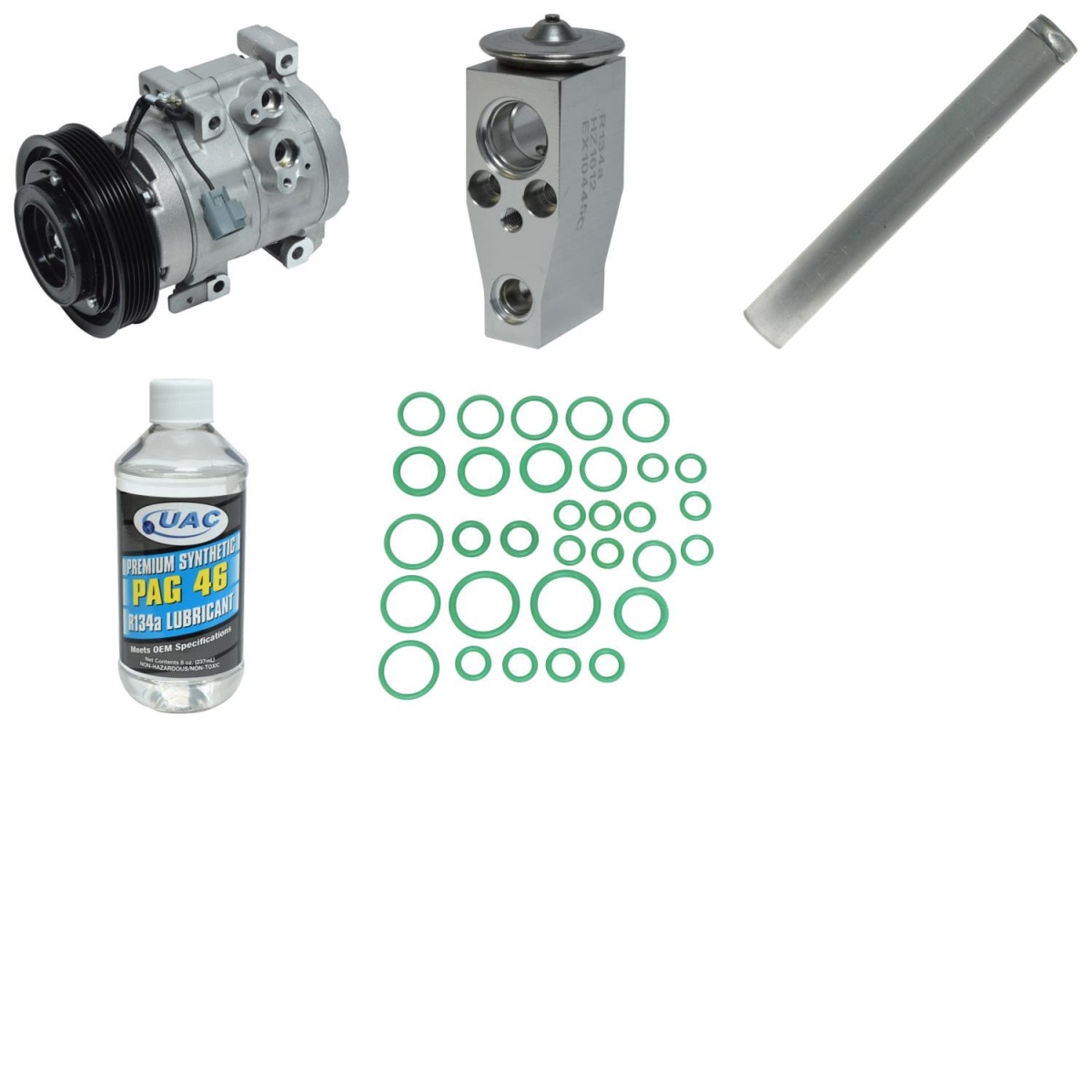 KT5333 Compressor & Component Kit for 2012 Mazda 5 Grand Touring