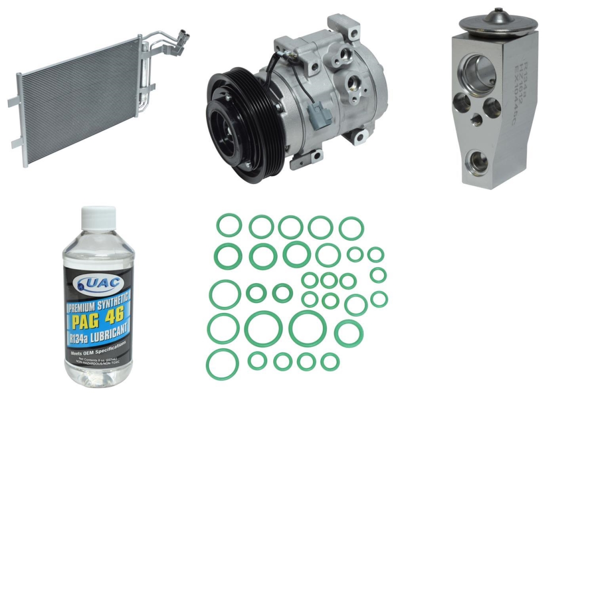 KT5333A Compressor & Component Kit for 2012 Mazda 5