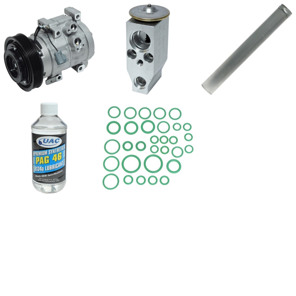 KT5335 Compressor & Component Kit for 2011 Mazda 3 Sport GS