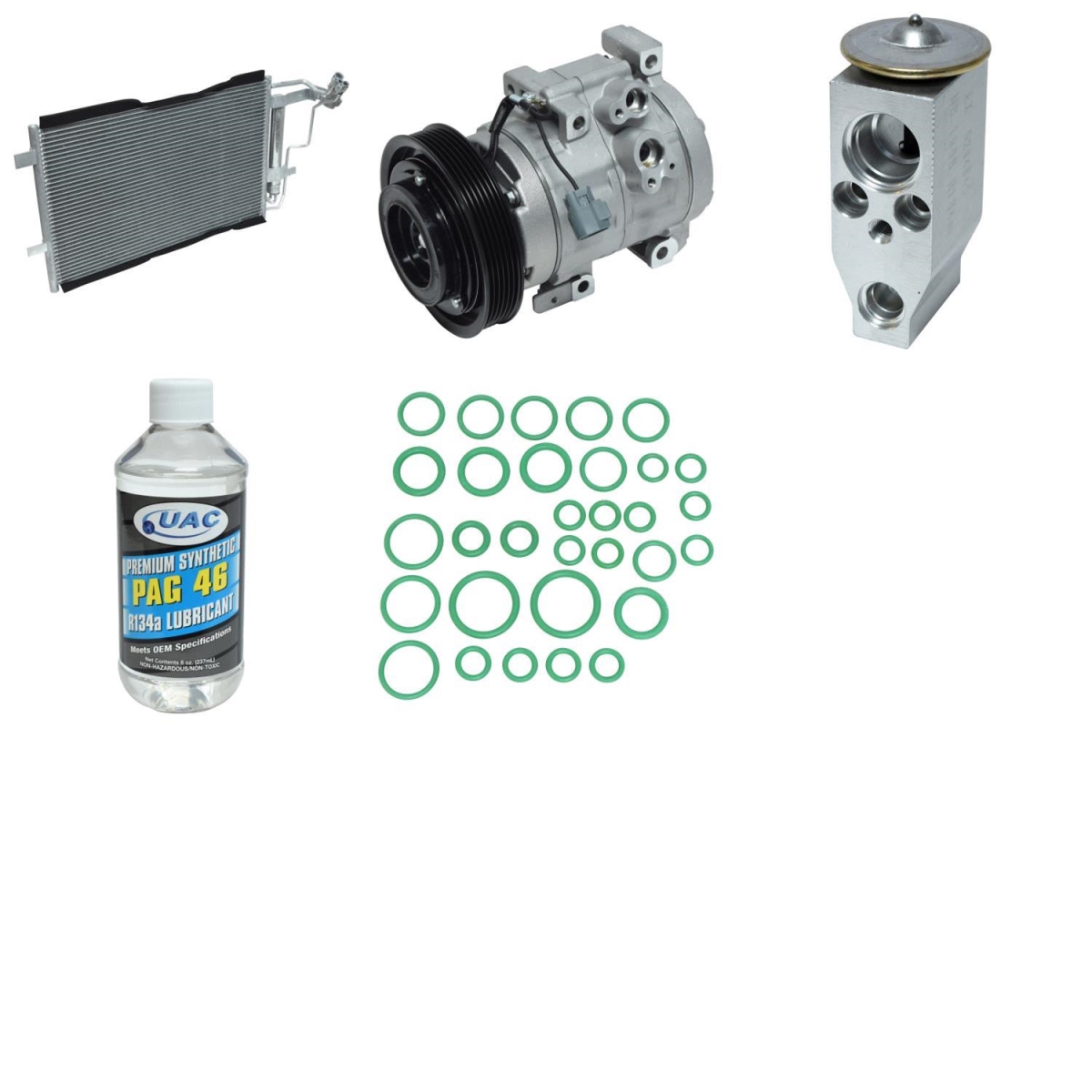 KT5335A Compressor & Component Kit for 2010-2012 Mazda 3 GT
