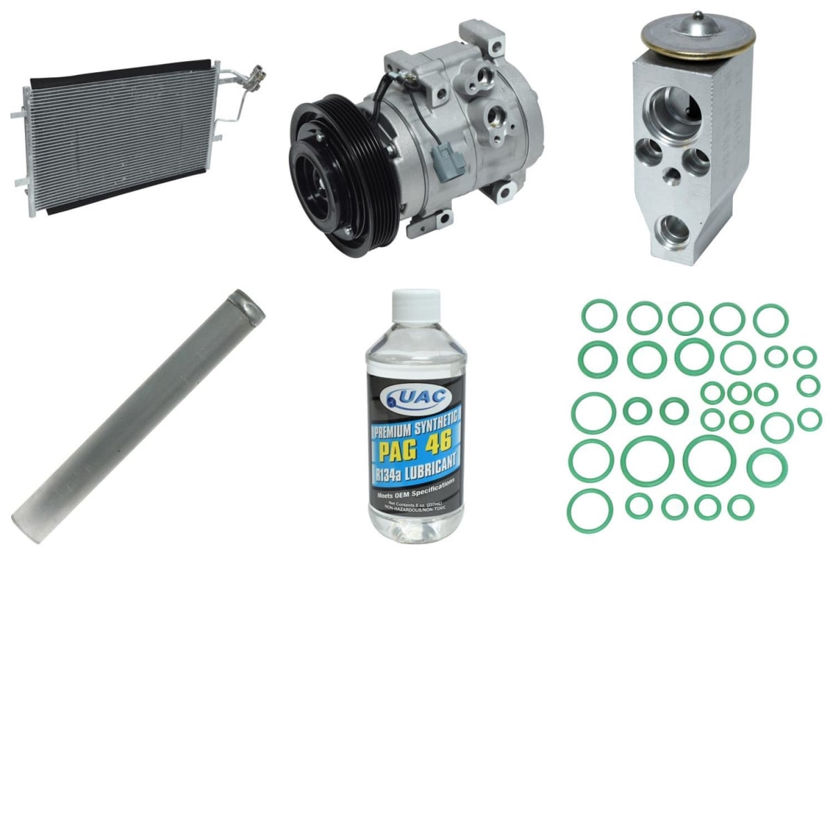 KT5335B Compressor & Component Kit for 2011 Mazda 3 Sport GT