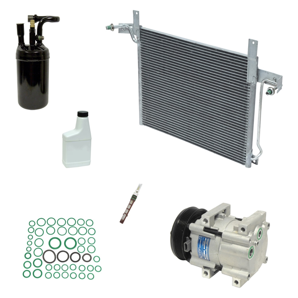 KT1439A Air Conditioners Compressor & Component Kit for 1994 Ford Ranger
