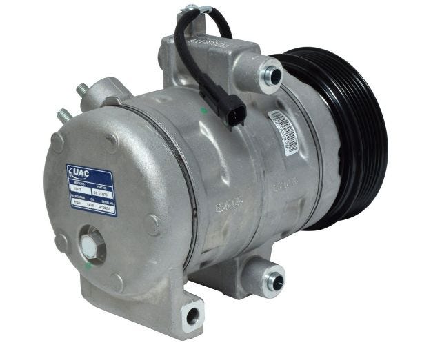 CO11297C A&C Compressor for 2010-2013 Ford Transit Connect
