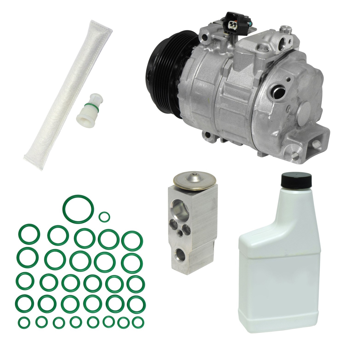 KT5337 Air Conditioners Compressor & Component Kit for 2005 Cadillac STS