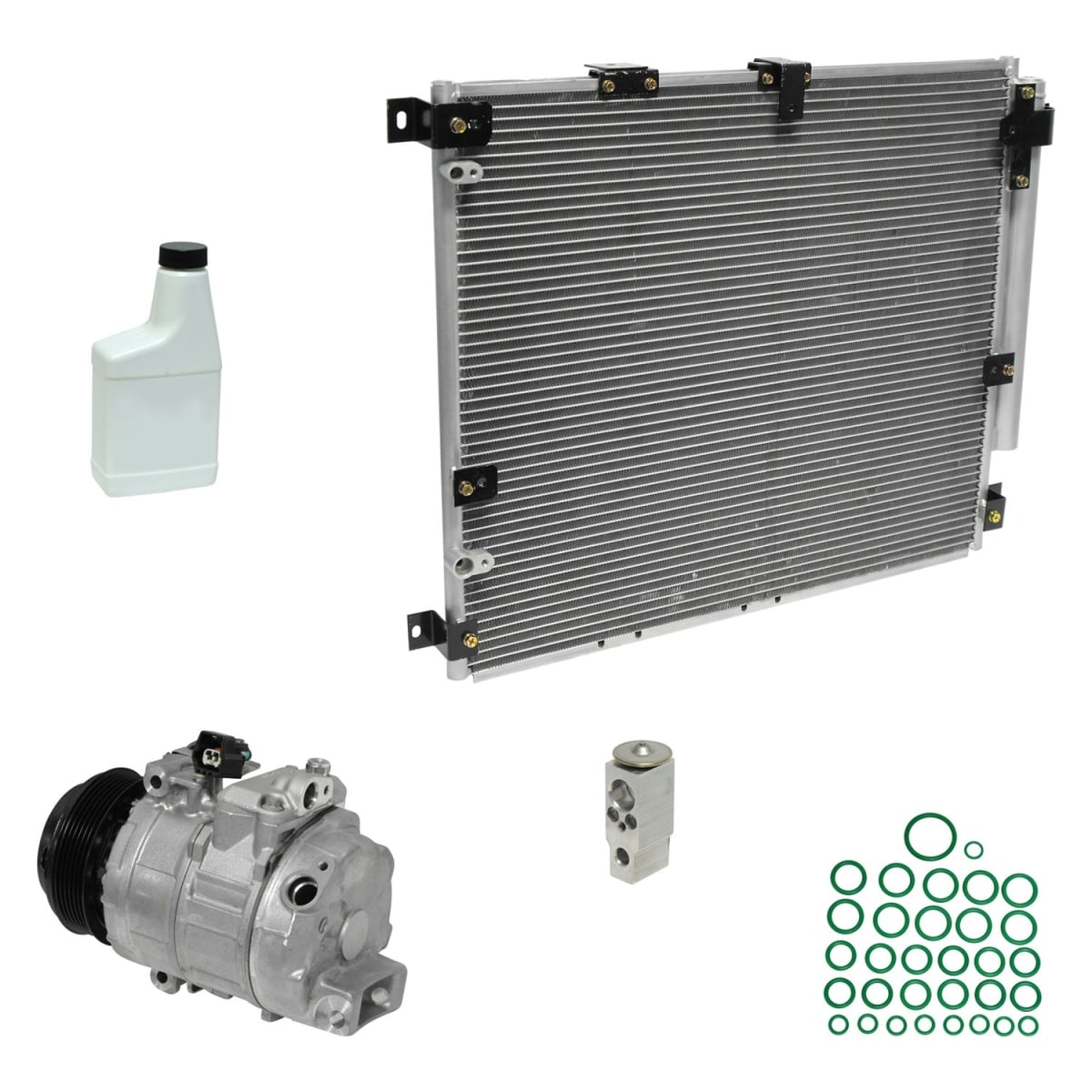 KT5337B Air Conditioners Compressor & Component Kit for 2005 Cadillac STS