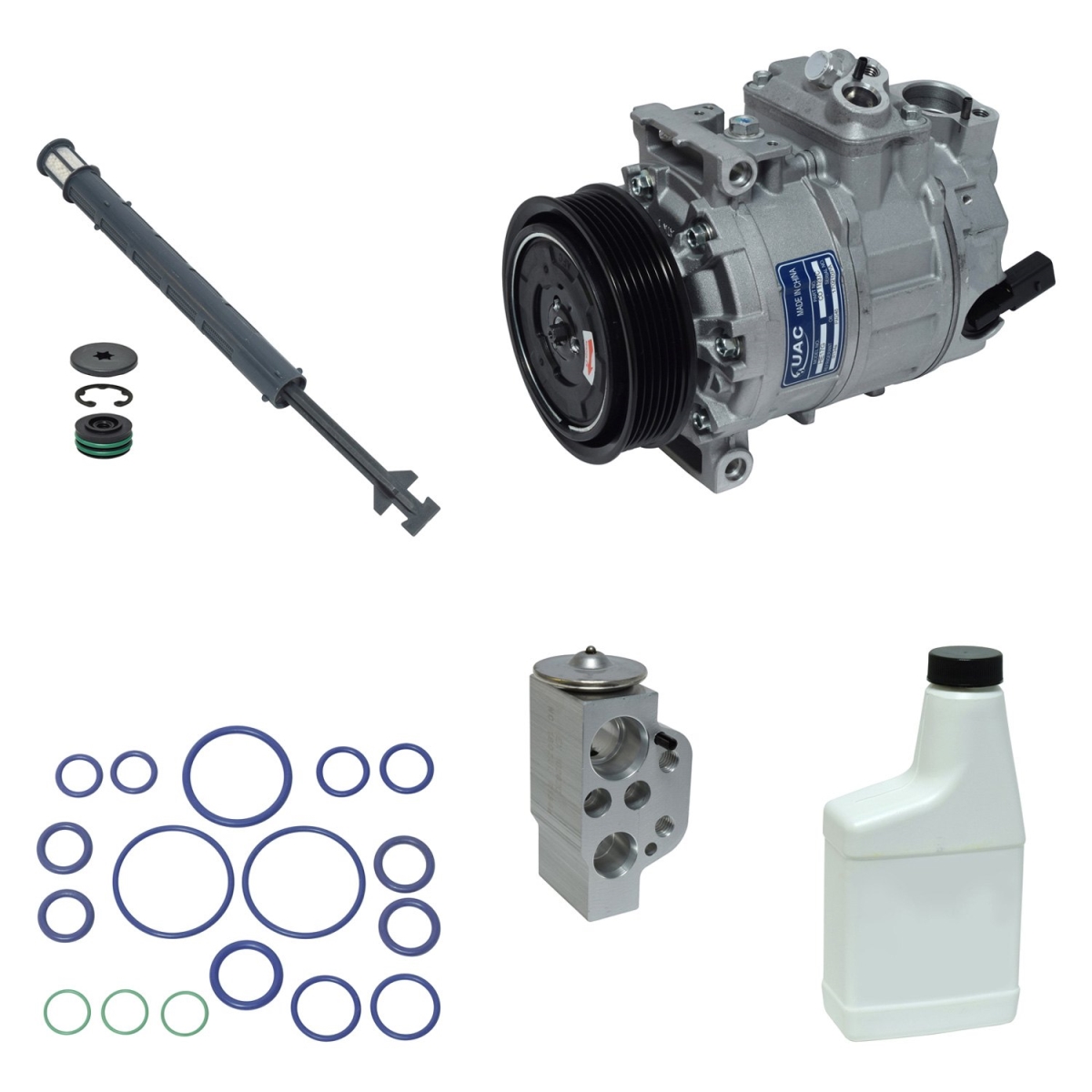 KT5340 Air Conditioners Compressor & Component Kit for 2014 Volkswagen CC
