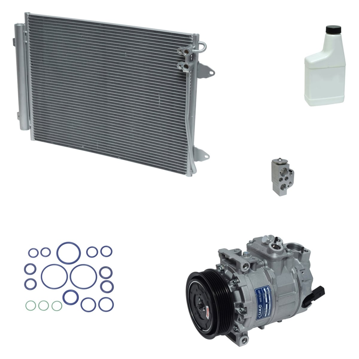 KT5340A Air Conditioners Compressor & Component Kit for 2014 Volkswagen CC