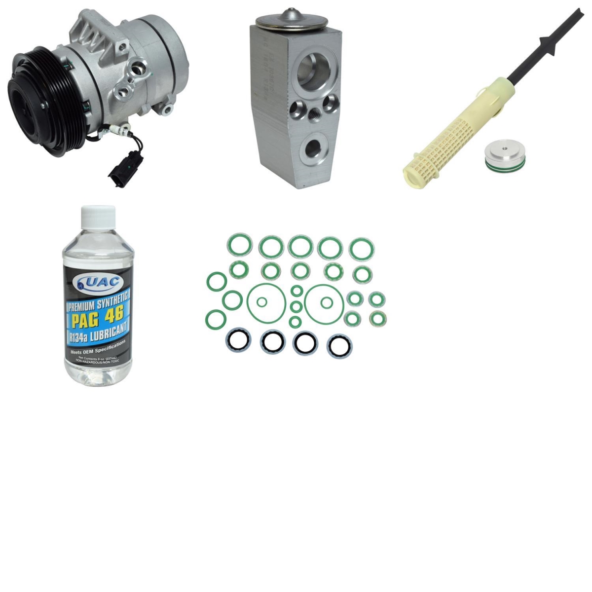 KT5343 Compressor & Component Kit for 2010-2012 Ford Fusion S