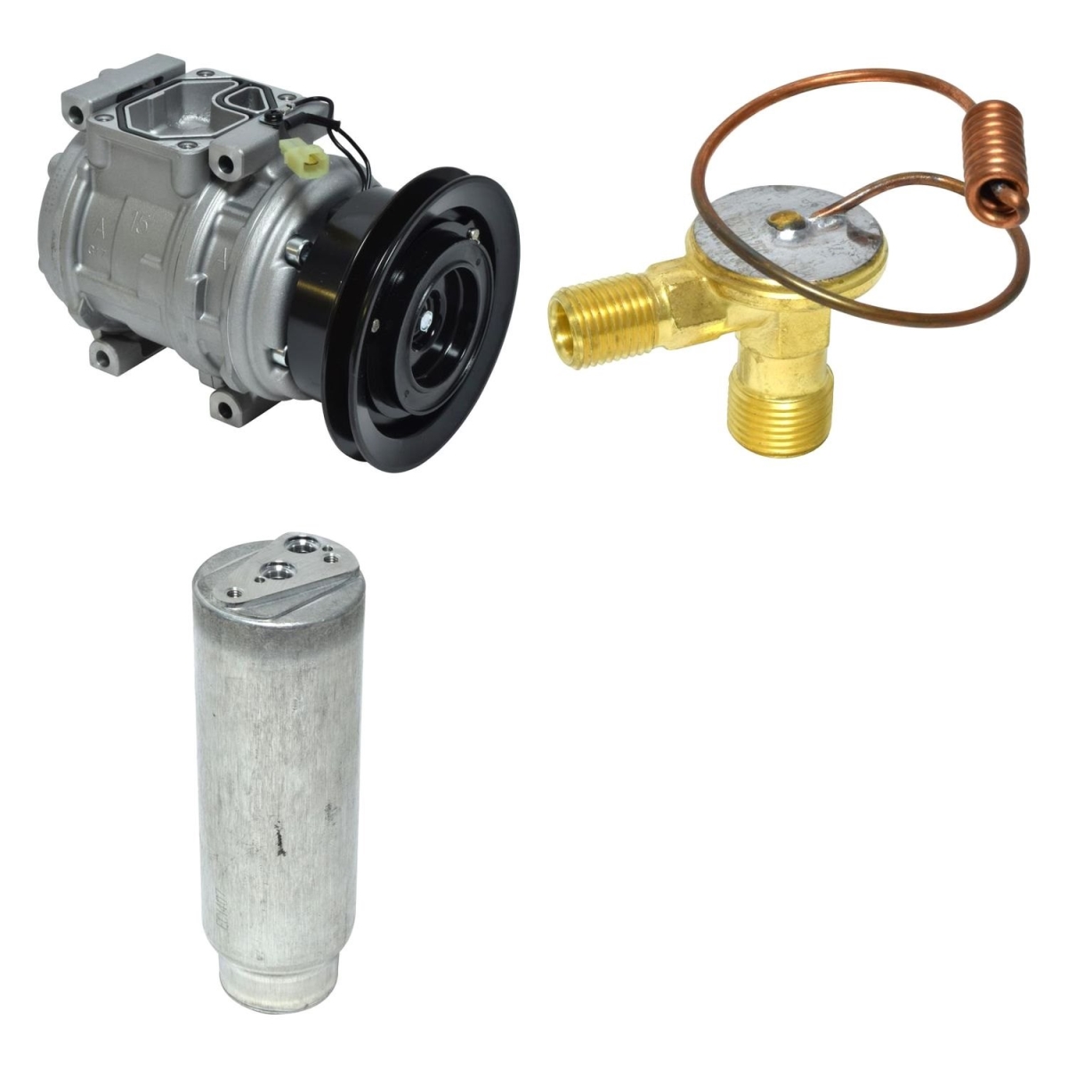 CK3738 Compressor & Component Kit for 1991-1993 Toyota Pickup SR5