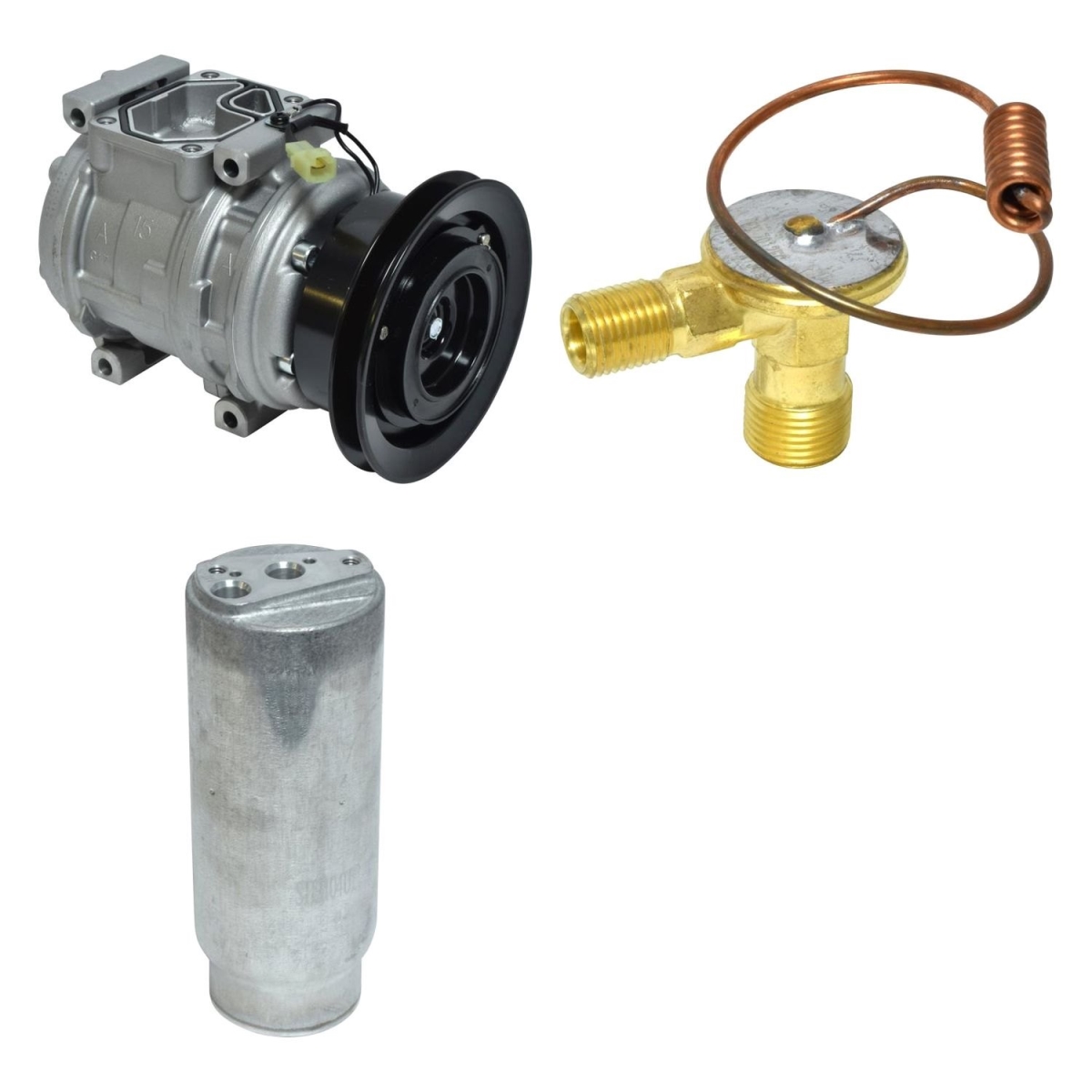 CK3737 Compressor & Component Kit for 1994 Toyota Pickup DLX Extended Cab Pickup 2-Door