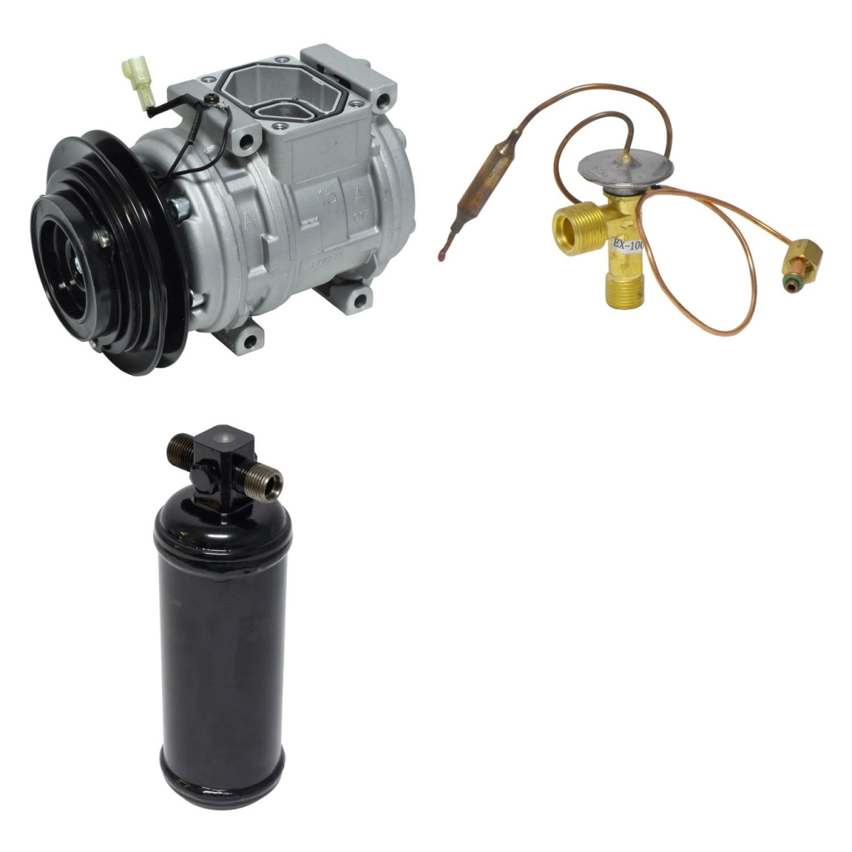 CK1122 Compressor & Component Kit for 1996-1997 Kia Sportage