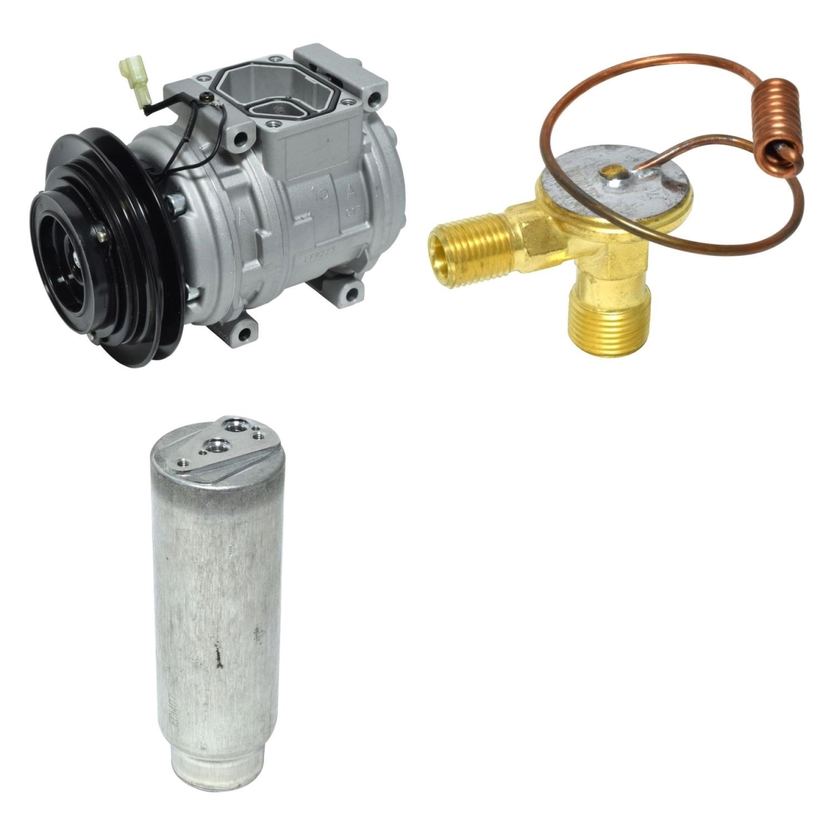 CK3741 Compressor & Component Kit for 1993 Toyota Pickup RN02