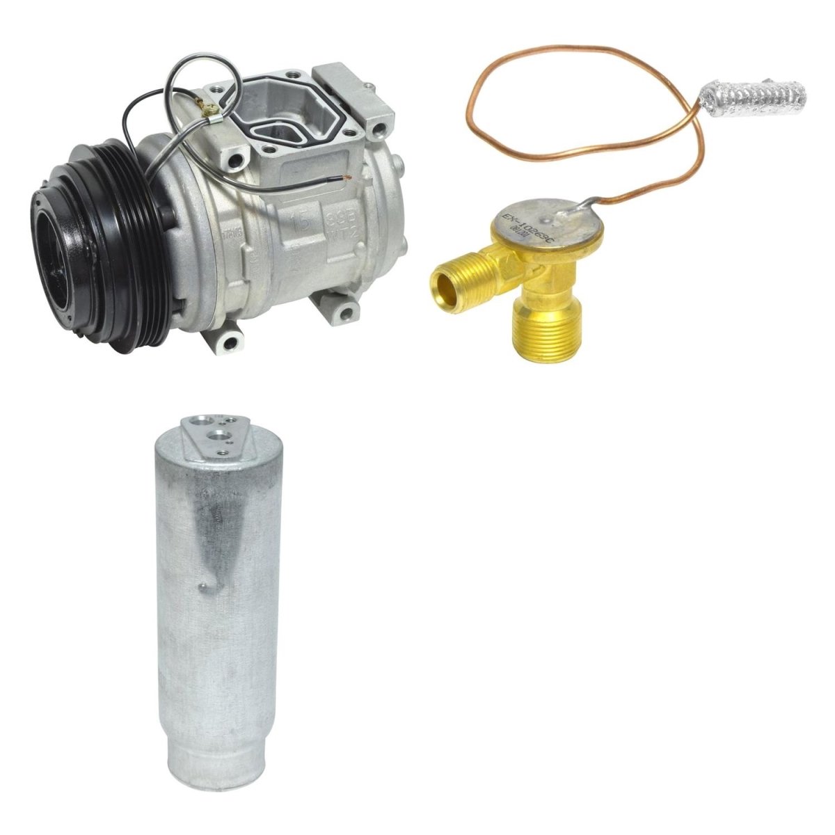 CK3749 Compressor & Component Kit for 1996-1998 Toyota T100 Base