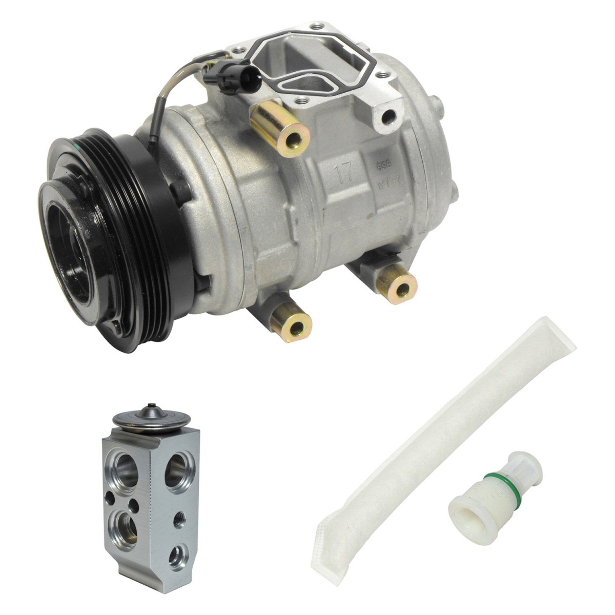 CK3755 Compressor & Component Kit for 2004 Kia Spectra
