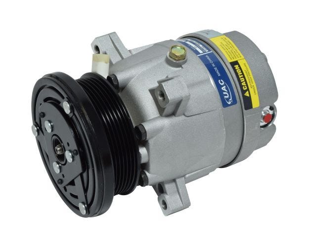 Buick/Chevy/Olds/Pont:New Gm V5 W/Clutch New Compressor, Co20215C