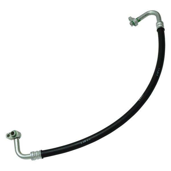 HA111892C Black & Natural Discharge & Liquid Hose Assemblies for 2003-2004 Hyundai Tiburon - Aluminum & Rubber