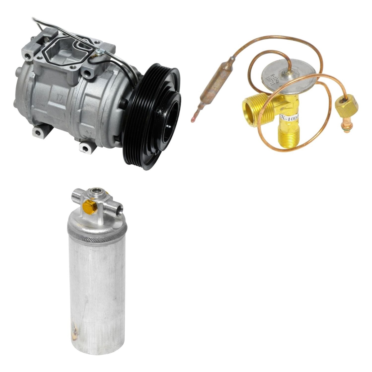 CK3809 Compressor & Component Kit for 1998-1999 Acura CL