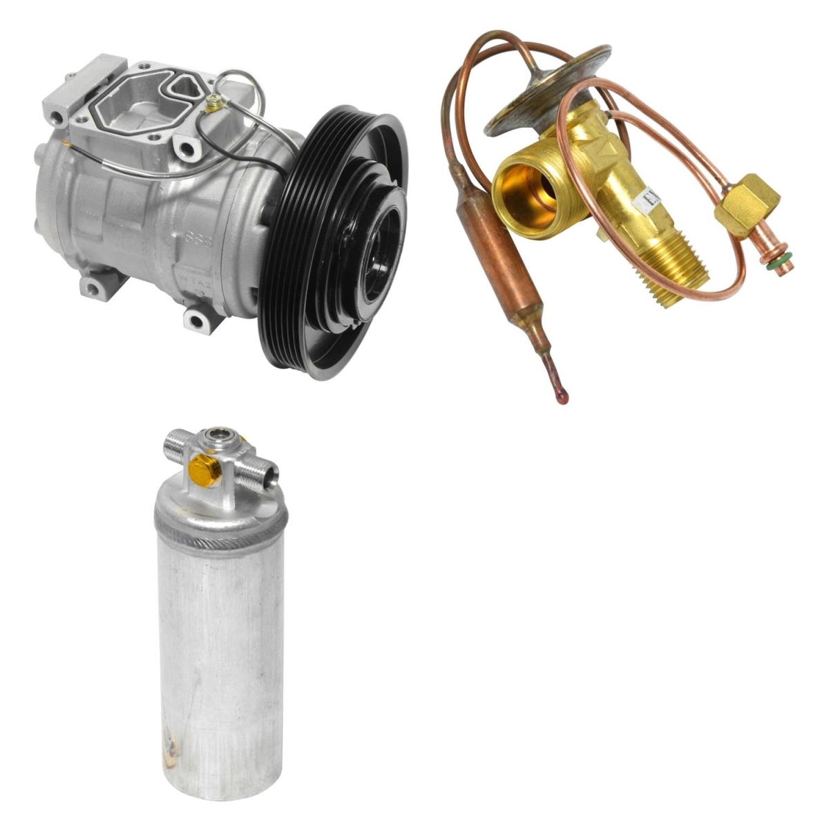 CK1137 Compressor & Component Kit for 1996-1998 Acura TL 2.5L 5 Cyl G25A4