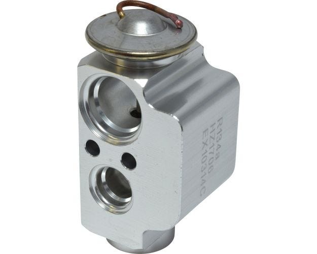 EX10314C A&C Expansion Valve for 2007-2010 Volkswagen Touareg - Front