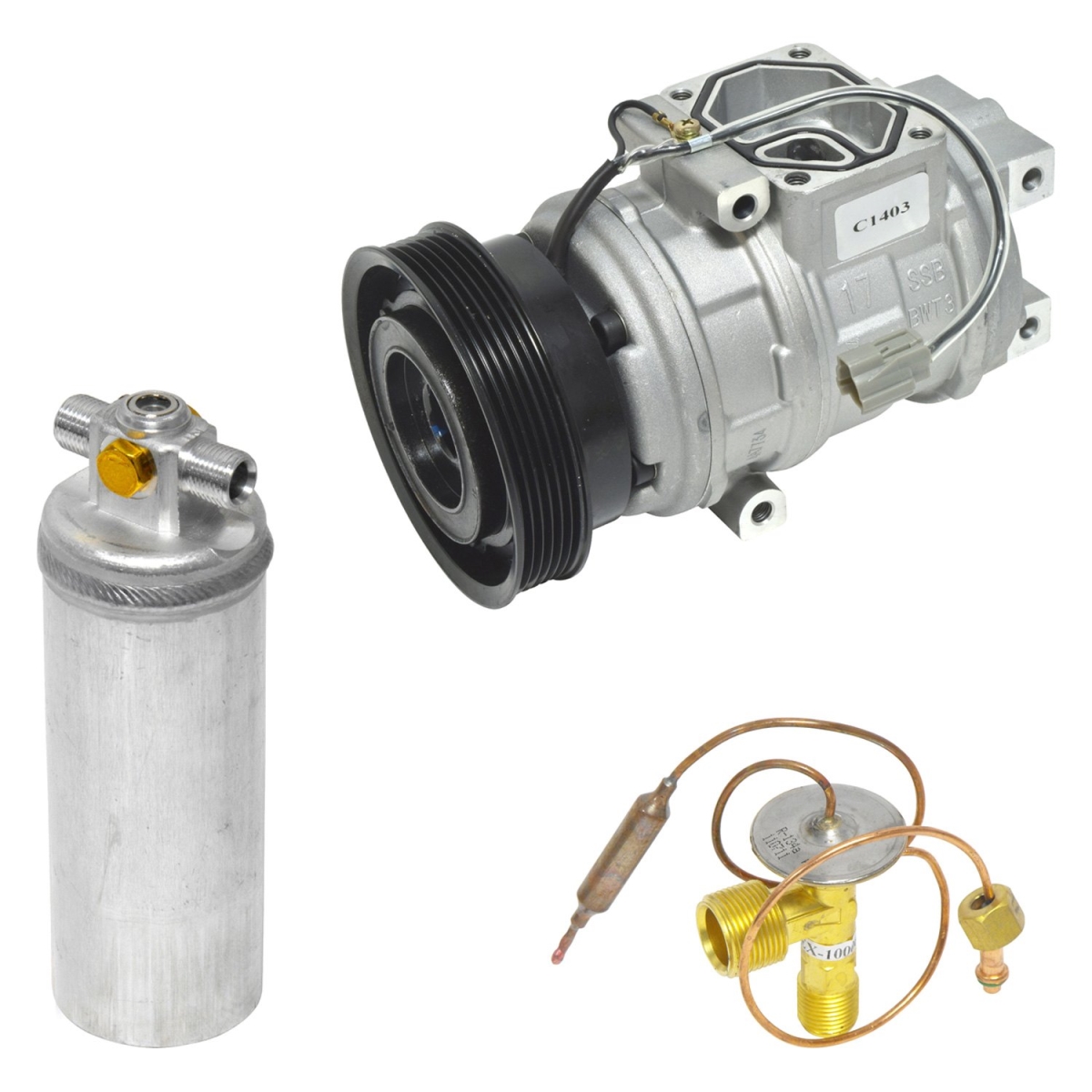 CK1138 Compressor Service Kit for 1997-1999 Acura CL