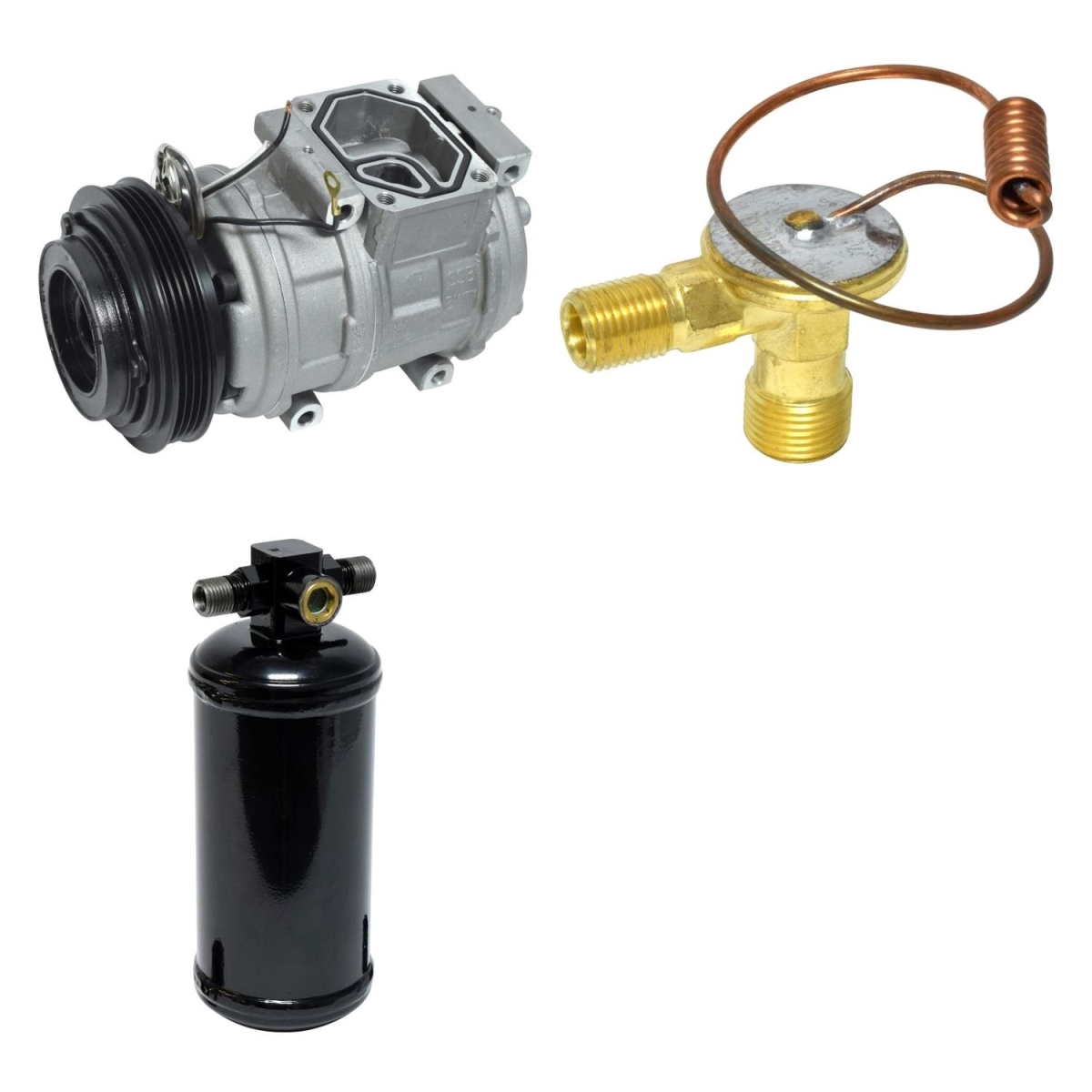 CK3842 Compressor & Component Kit for 1987 Toyota Supra