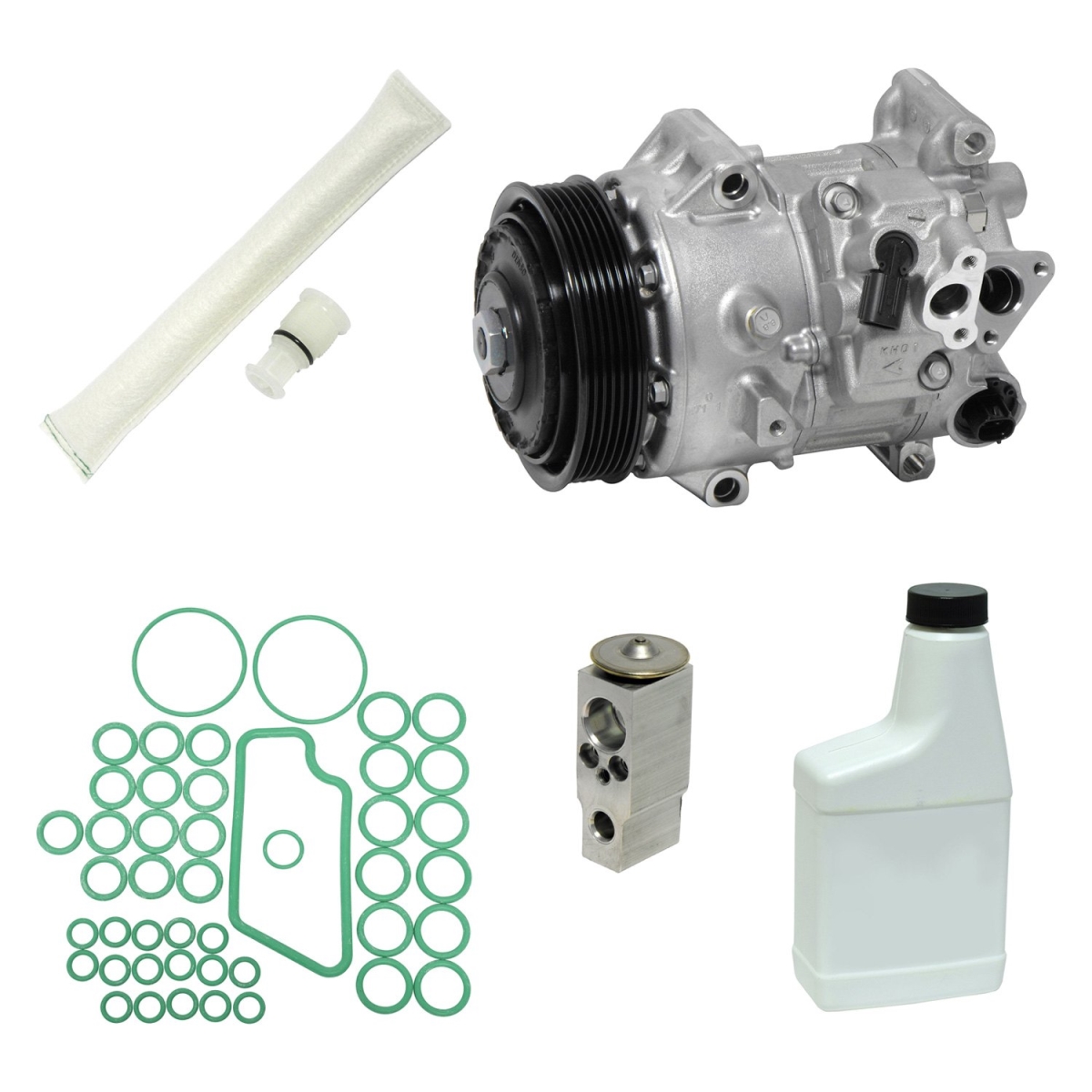 KT4686 Air Conditioners Compressor & Component Kit for 2012-2014 Toyota Camry