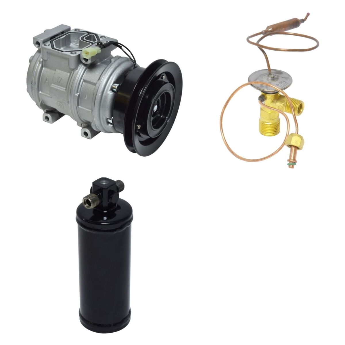 CK1140 Compressor & Component Kit for 1989-1990 Mitsubishi Sigma