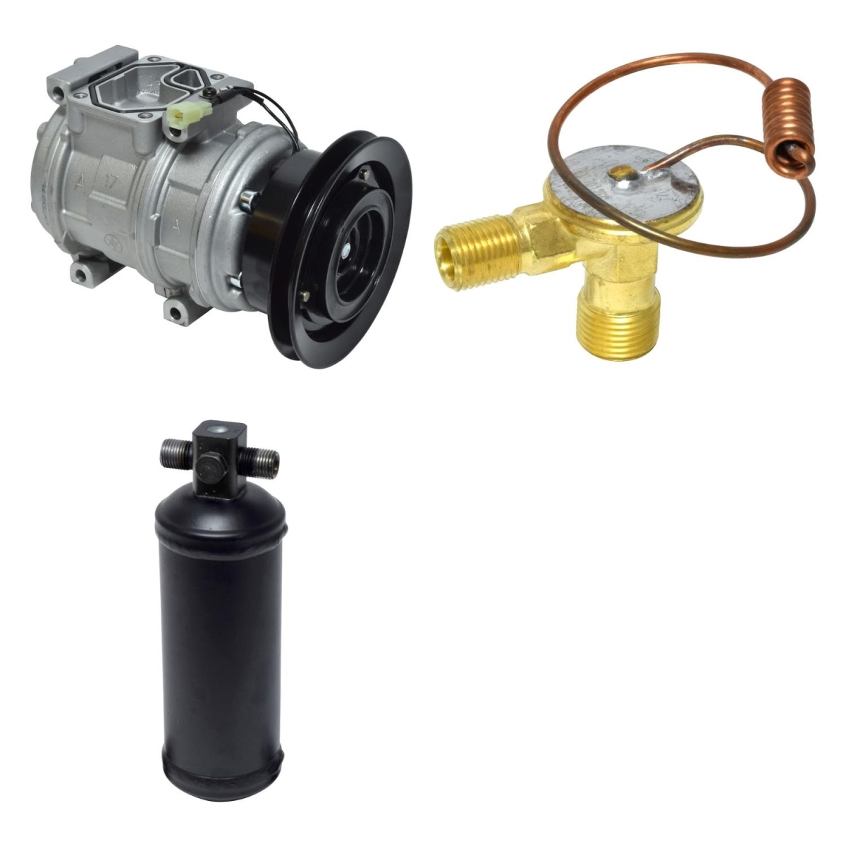 CK3844 Compressor & Component Kit for 1989 Toyota 4Runner 3.0L V6 3VZ-E VIN-V