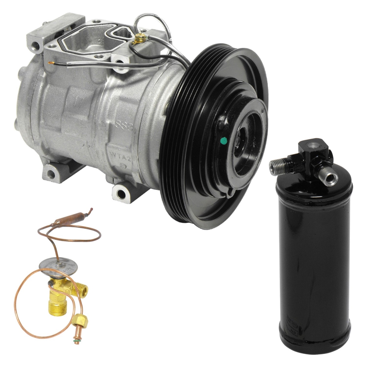 CK3850 Compressor Service Kit for 1992-1993 Honda Accord