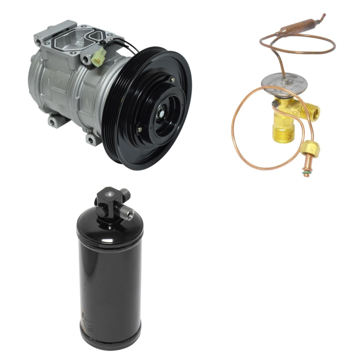 CK3851 Compressor & Component Kit for 1990-1991 Honda Accord