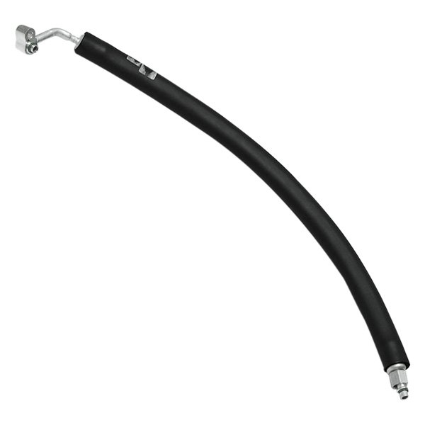 HA111877C Black & Natural Air Conditioning Discharge & Liquid Hose Assemblies for 1986-1987 Acura Legend - Aluminum & Rubber