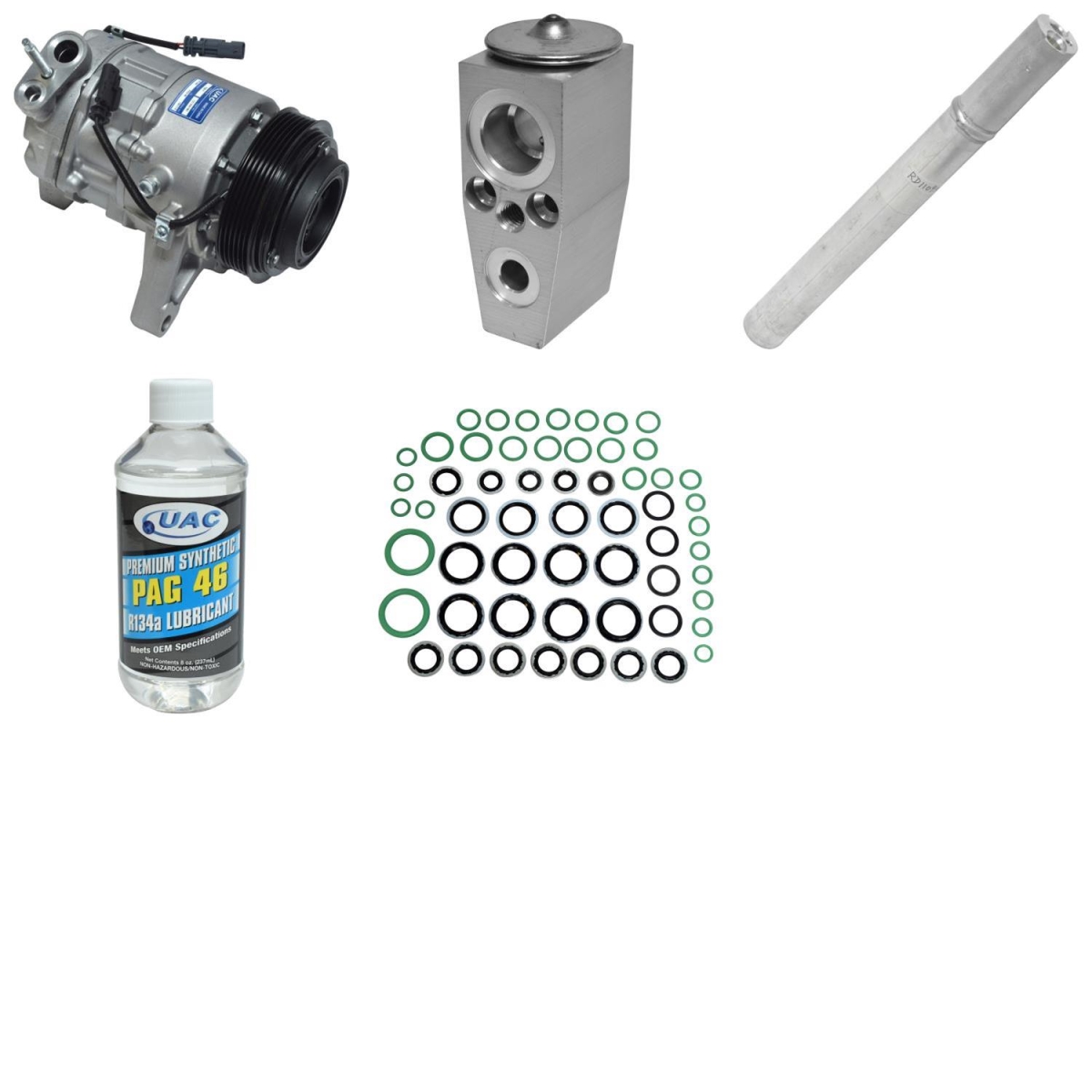 KT4690 Compressor & Component Kit for 2012 Chevrolet Equinox LT