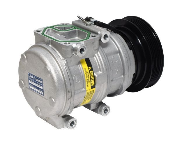 Hyun/Kia:New Denso 10Pa17C W/Clutch New Compressor,Co22019C