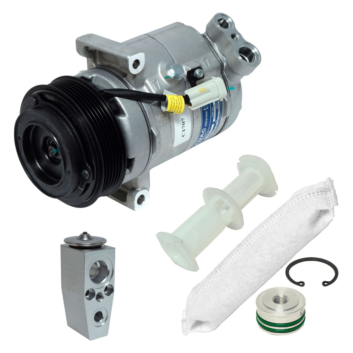 CK1327 Compressor Service Kit for 2010-2011 Chevrolet Camaro