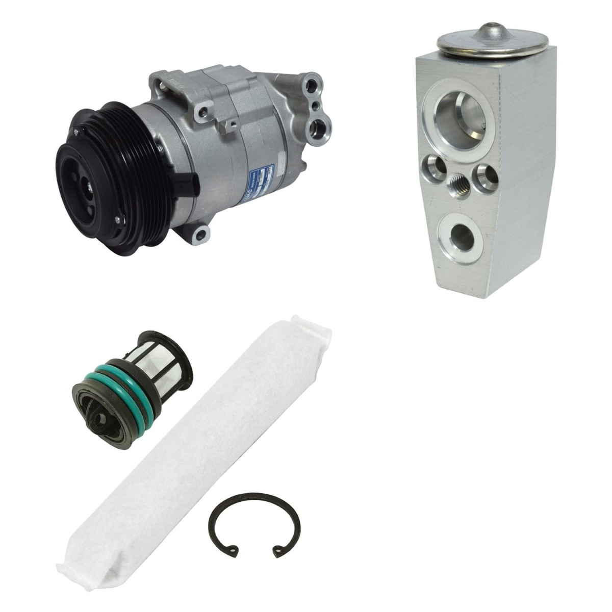 CK4086 Compressor & Component Kit for 2012 Chevrolet Sonic LS