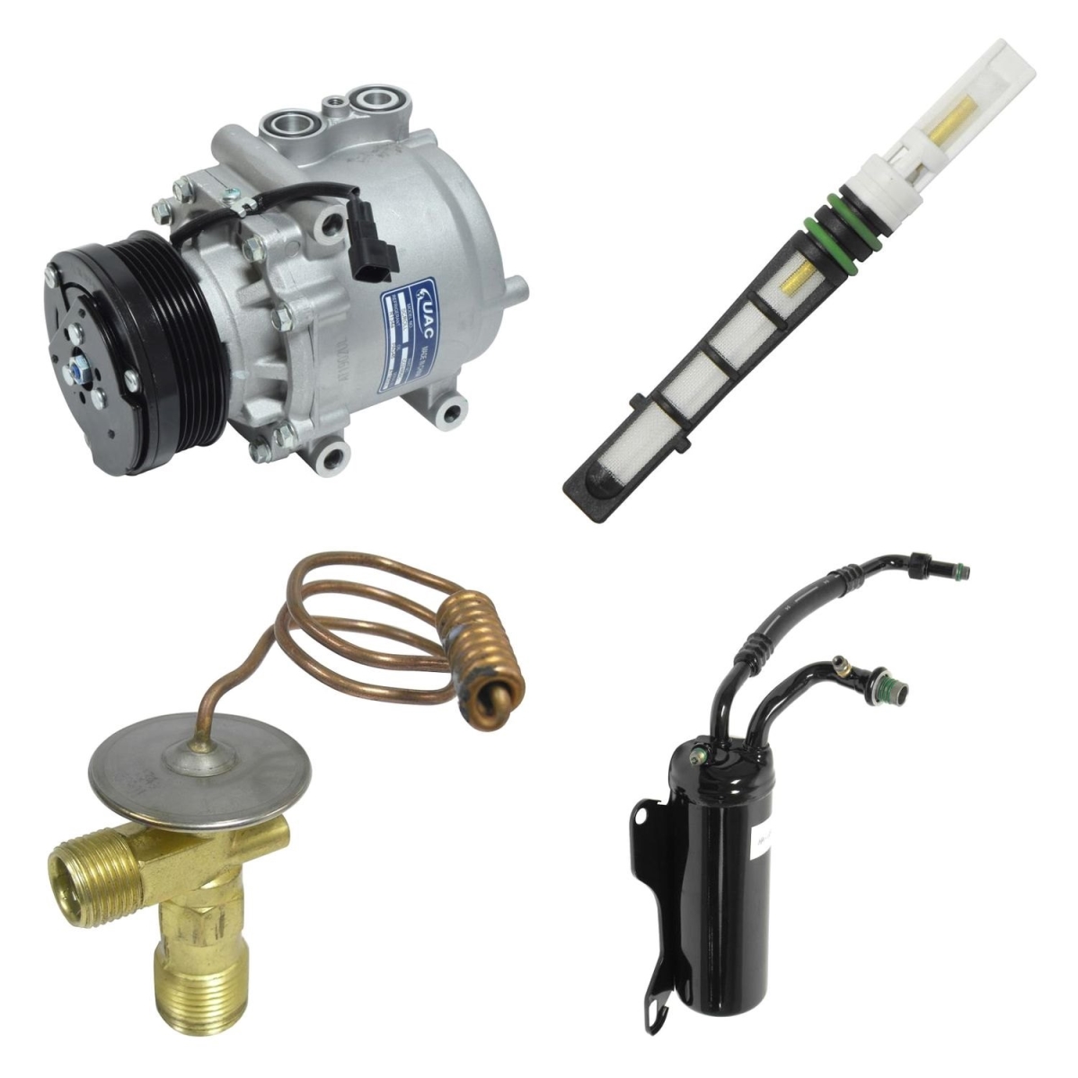 CK3950 Compressor & Component Kit for 2007 Ford E150